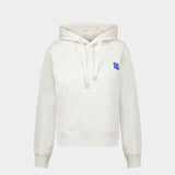 01 TRS Tag 米色棉质卫衣