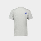 01 TRS Tag 灰色棉质T恤