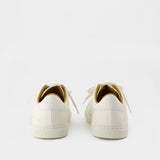 Retro Summer Premium Sneakers - COMMON PROJECTS - Leather - White