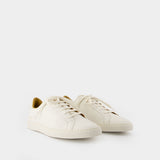 Retro Summer Premium Sneakers - COMMON PROJECTS - Leather - White