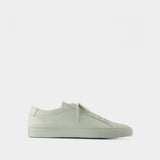 Original Achilles Low Sneakers - COMMON PROJECTS - Leather - Green