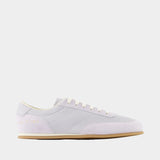Minimal trainers - COMMON PROJECTS - Leather - Purple