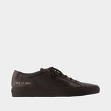 Achilles Premium Sneakers - COMMON PROJECTS - Leather - Brown