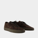 Achilles Premium Sneakers - COMMON PROJECTS - Leather - Brown
