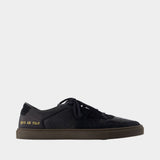 Bball Duo Sneakers - COMMON PROJECTS - Leather - Black
