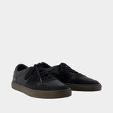 Bball Duo Sneakers - COMMON PROJECTS - Leather - Black