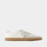 Bball Duo Sneakers - COMMON PROJECTS - Leather - White