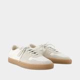 Bball Duo Sneakers - COMMON PROJECTS - Leather - White