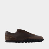 Minimal Seventy Sneakers - COMMON PROJECTS - Leather - Brown