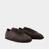 Minimal Seventy Sneakers - COMMON PROJECTS - Leather - Brown