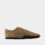 Minimal Seventy Sneakers - COMMON PROJECTS - Leather - Beige