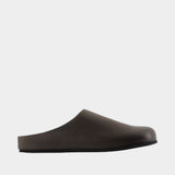 Mules - COMMON PROJECTS - Leather - Brown