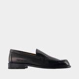 Minimal Loafers - COMMON PROJECTS - Leather - Black