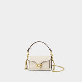 Charm Tabby - Coach - Leather - Ivory