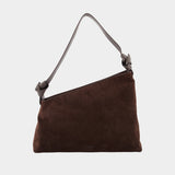 Dani Shoulder Bag - Staud - Leather - Brown