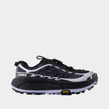 U Mafate Three2 Wordmark Sneakers - Hoka - Synthetic - Black