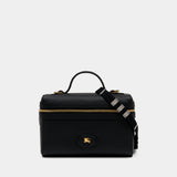 Vanity Case C&L - Burberry - Leather - Black