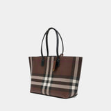 Ll Medium Shopper Bag - Burberry - Synthetic - Brown
