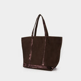 Cabas L - Vanessa Bruno - Leather - Brown