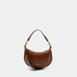 Naoko Shoulder Bag - Isabel Marant - Leather - Brown