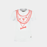 Chain Peru T-Shirt - Vivienne Westwood - Cotton - White