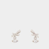 Angelique Earrings - Vivienne Westwood - Metal - Silver