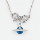 Octavie Necklace - Vivienne Westwood - Metal - Silver