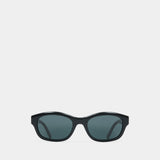 Sl M172 Sunglasses - Saint Laurent - Acetate - Black