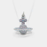 Grace Small Necklace - Vivienne Westwood - Metal - Silver