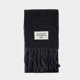 Scarf - Acne Studios - Wool - Grey