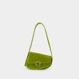 Sahero 16110 Shoulder Bag - SAMSØE SAMSØE - Leather - Green