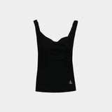 Anna Top - Vivienne Westwood - Viscose - Black
