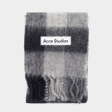 Scarf - Acne Studios - Wool - Multicolor