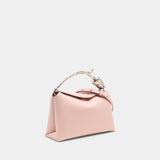 Medium Bloom Bag - ERDEM - Leather - Pink