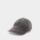 Journey Cap - Golden Goose Deluxe Brand - Cotton - Grey