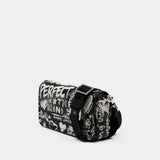 The Mini Crossbody - Marc Jacobs - Leather - Black