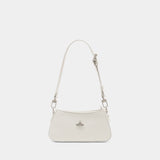 Tasha Shoulder Bag - Vivienne Westwood - Synthetic - White