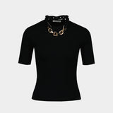 Cardigan - Rabanne - Cotton - Black