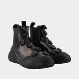 Binley Ankle Boots - CECILIE BAHNSEN - Leather - Brown