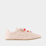 Blaise Sneakers - CECILIE BAHNSEN - Leather - Pink