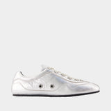 Cbblaise Stud Sneakers - CECILIE BAHNSEN - Leather - Silver