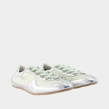 Cbblaise Soft Sneakers - CECILIE BAHNSEN - Nylon - Silver
