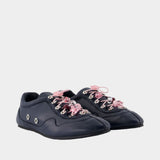 Cbblaise Stud Sneakers - CECILIE BAHNSEN - Leather - Blue