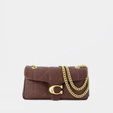 Soft Quilted Tabby 26 Shoulder Bag - Coach - Leather - Brown