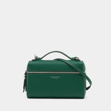 Romy Slim Top Handle Purse - Tory Burch - Leather - Green