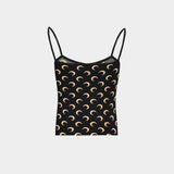 Moon Printed Jersey T-Shirt - Marine Serre - Other - Multicolor