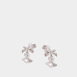 Angelique Earrings - Vivienne Westwood - Metal - Silver