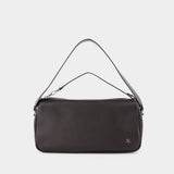 Three Sixty Shoulder Bag - Courreges - Leather - Black