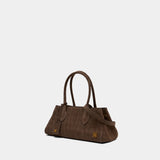 Honey 40 Shoulder Bag - Amiri - Leather - Brown