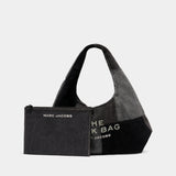 The Sack Shoulder Bag - Marc Jacobs - Cotton - Black